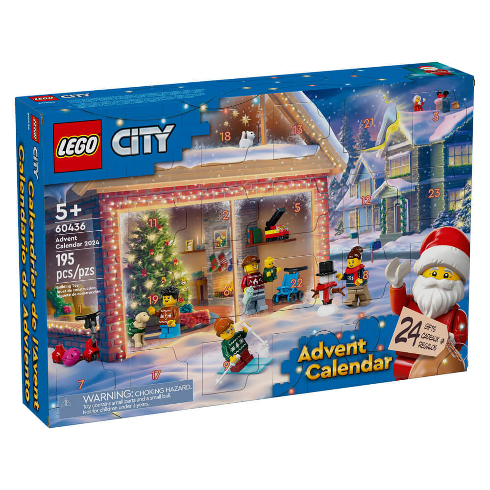 Lego City Advent Calendar 2024